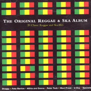 The Original Reggae & Ska Album by Various Artists - album cover