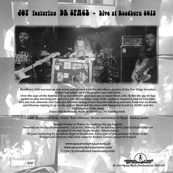 Live at Roadburn 2018