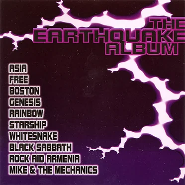 The Earthquake Album: Rock Classics by Various Artists - album cover