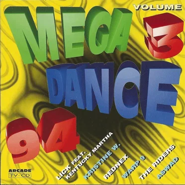 Mega Dance '94, Volume 3 by Various Artists - album cover