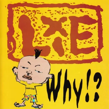Why!? by Lie - album cover