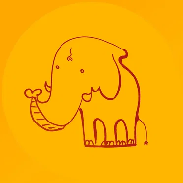 Soy el Elefante (Single) by Panasuave - album cover