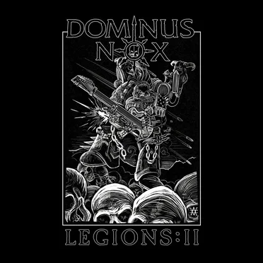 LEGIONS:II by Dominus Nox - album cover