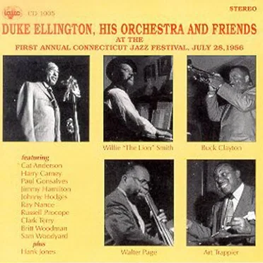 The First Annual Connecticut Jazz Festival, July 28, 1956