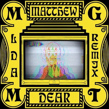 Little Dark Age (Matthew Dear remix) by MGMT - album cover