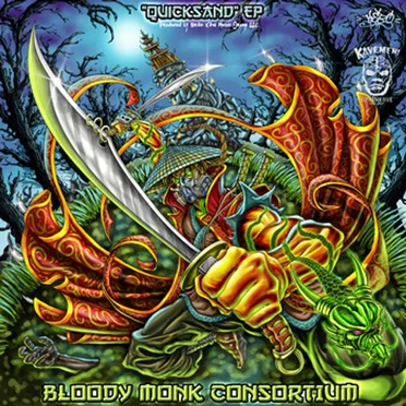 Quicksand by Bloody Monk Consortium - album cover