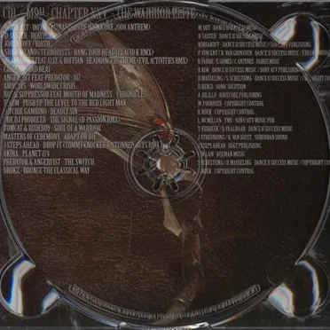 Masters of Hardcore, Chapter XXV: The Warrior Elite by Various Artists - album cover