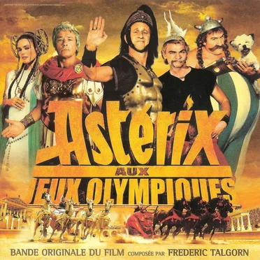 Astérix aux Jeux Olympiques