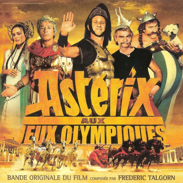 Astérix aux Jeux Olympiques