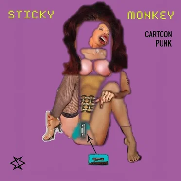 Cartoon Punk by Sticky Monkey - album cover