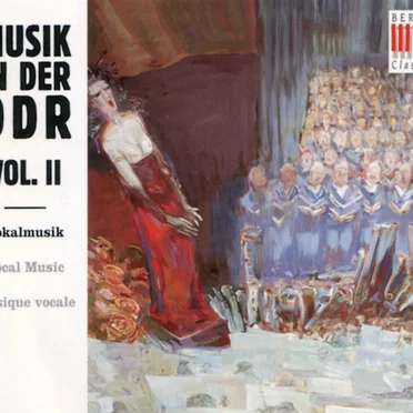 Musik in der DDR, Vol. II: Vokalmusik by Various Artists - album cover