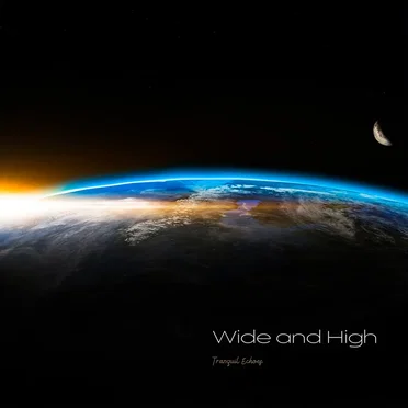 Wide and High by Tranquil Echoes - album cover