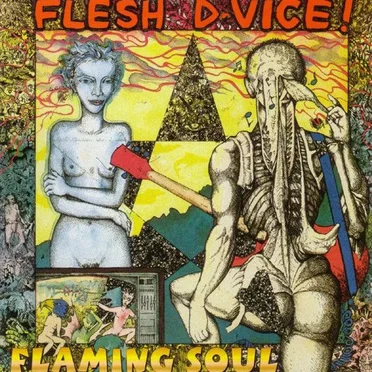 Flaming Soul by Flesh D-Vice - album cover