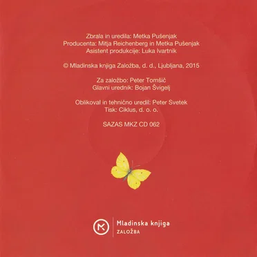 Metuljček cekinček by Various Artists - album cover
