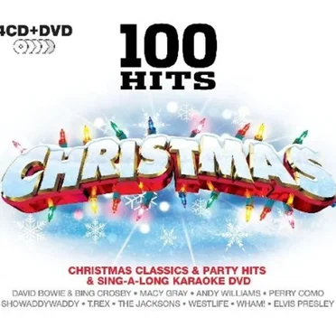 100 Hits: Christmas by Various Artists - album cover