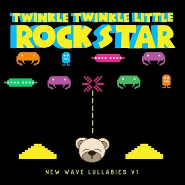 New Wave Lullabies by Twinkle Twinkle Little Rock Star - album cover