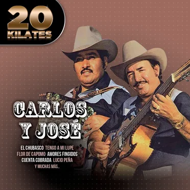 20 kilates by Carlos y José - album cover