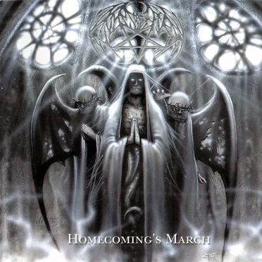 Homecoming's March by Averse Sefira - album cover