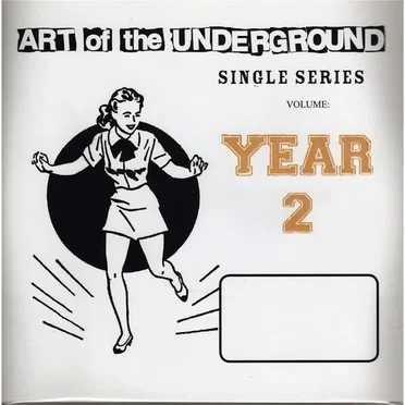 Art of the Underground Single Series: Year 2 by Various Artists - album cover