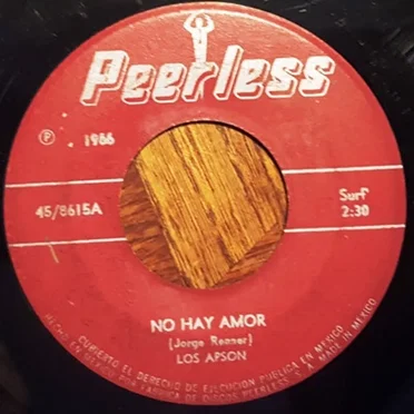 No hay amor / Fuiste a Acapulco