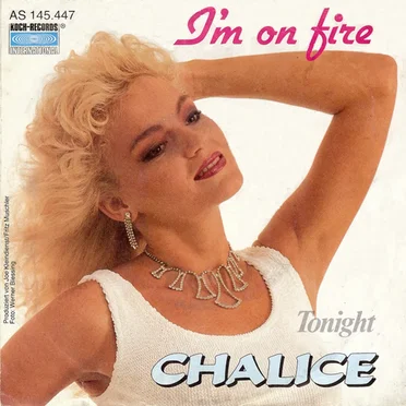 I’m on Fire by Chalice - album cover