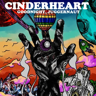 Goodnight, Juggernaut by Cinderheart - album cover