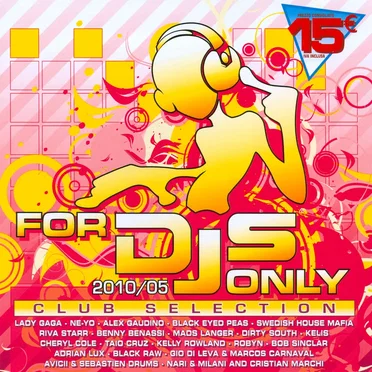 For Dj's Only 2010-05 Club Selection by Various Artists - album cover