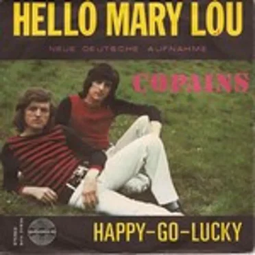 Hello Mary Lou by Copains - album cover