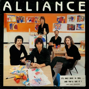 Alliance by Alliance - album cover