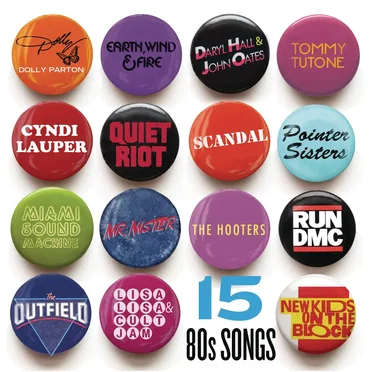 15 80’s Songs by Various Artists - album cover