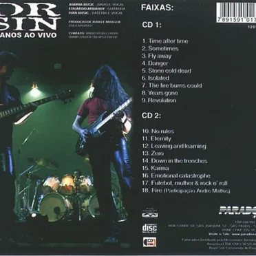 10 Anos ao Vivo