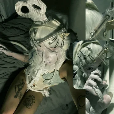 OPEN YOUR HEART FOLLOW YOUR LIGHT by evidence doll - album cover
