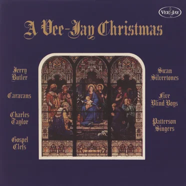 A Vee-Jay Christmas by Various Artists - album cover