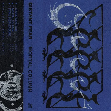 Mortal Column by Distant Fear - album cover