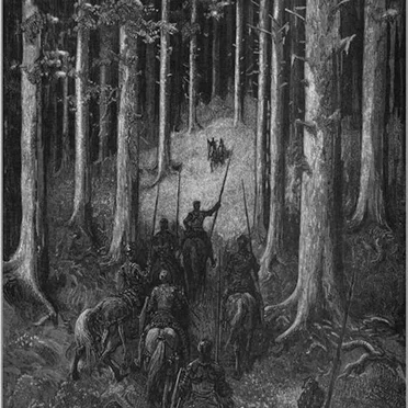 Descent into the Withering Forest