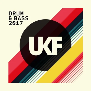 UKF Drum & Bass 2017 by Various Artists - album cover