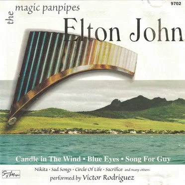 Elton John by Victor Rodriguez - album cover