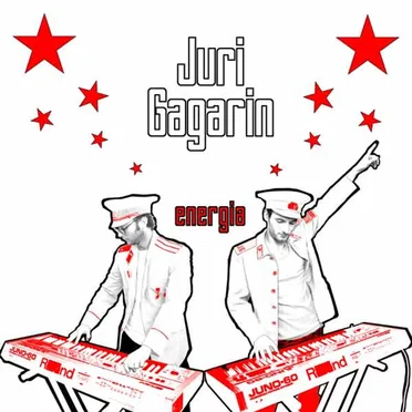 Energia by Juri Gagarin - album cover