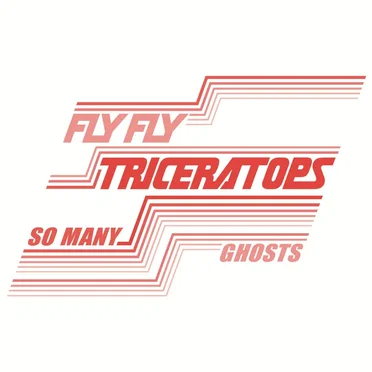 So Many Ghosts by Fly Fly Triceratops - album cover