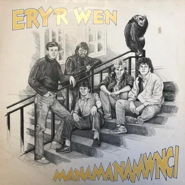 Manamanamwnci by Eryr Wen - album cover