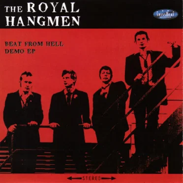 Beat From Hell - Demo EP by The Royal Hangmen - album cover