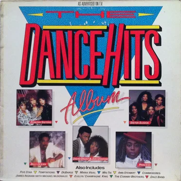The Dance Hits Album by Various Artists - album cover