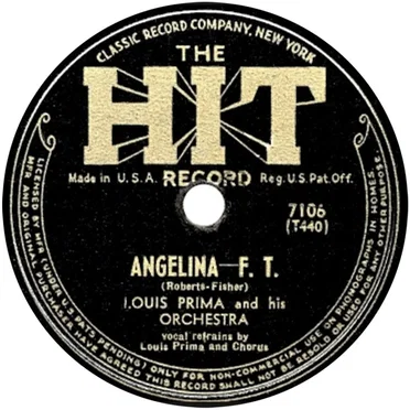 Angelina / Oh Marie