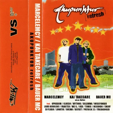 Akupunktur Refresh by Marcelemcy - album cover