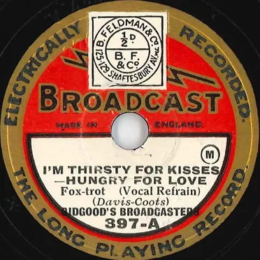I'm Thirsty for Kisses - Hungry for Love / Marie
