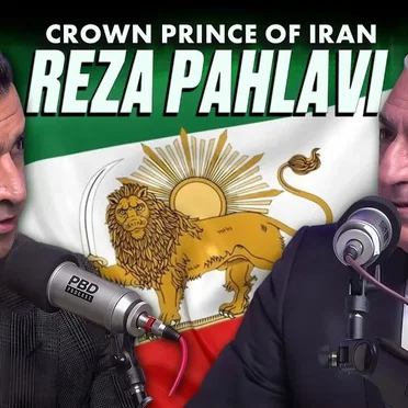 Crown Prince of Iran Opens Up on the Revolution & Mistakes Made by Mohammad Reza Shah Pahlavi by Patrick Bet David - album cover