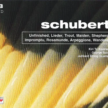 Unfinished, Lieder, Trout, Maiden, Shepherd, Impromptu, Rosamunde, Arpeggione, Wanderer
