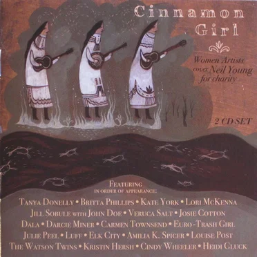 Cinnamon Girl: Women Artists Cover Neil Young for Charity by Various Artists - album cover