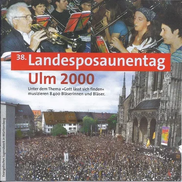 38. Landesposaunentag Ulm 2000 by Various Artists - album cover