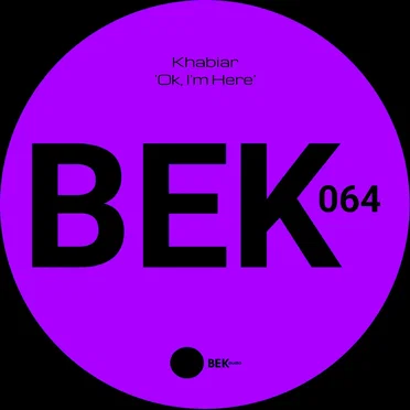 Ok, I'm Here by Khabiar - album cover